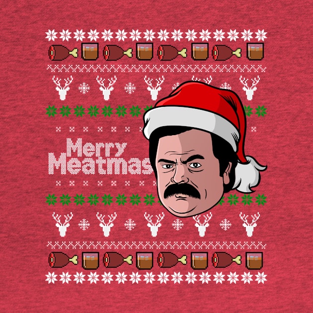 Its the Swanson Meatmas spectacular by kickpunch